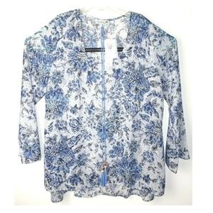 Unity World Wear Blue Tunic - 3x